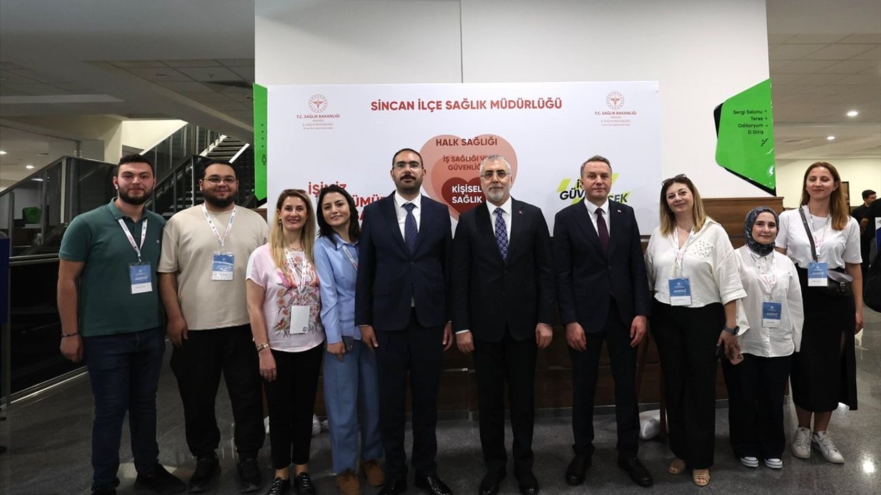 Bakan Işıkhan, 'İdeal Kilonu Öğren, Sağlıklı Yaşa' Kampanyasına Katıldı