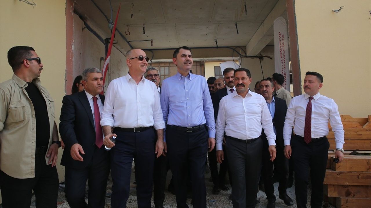 Bakan Kurum: Hatay'da 2025'te 453 Bin Konut Tamamlanacak