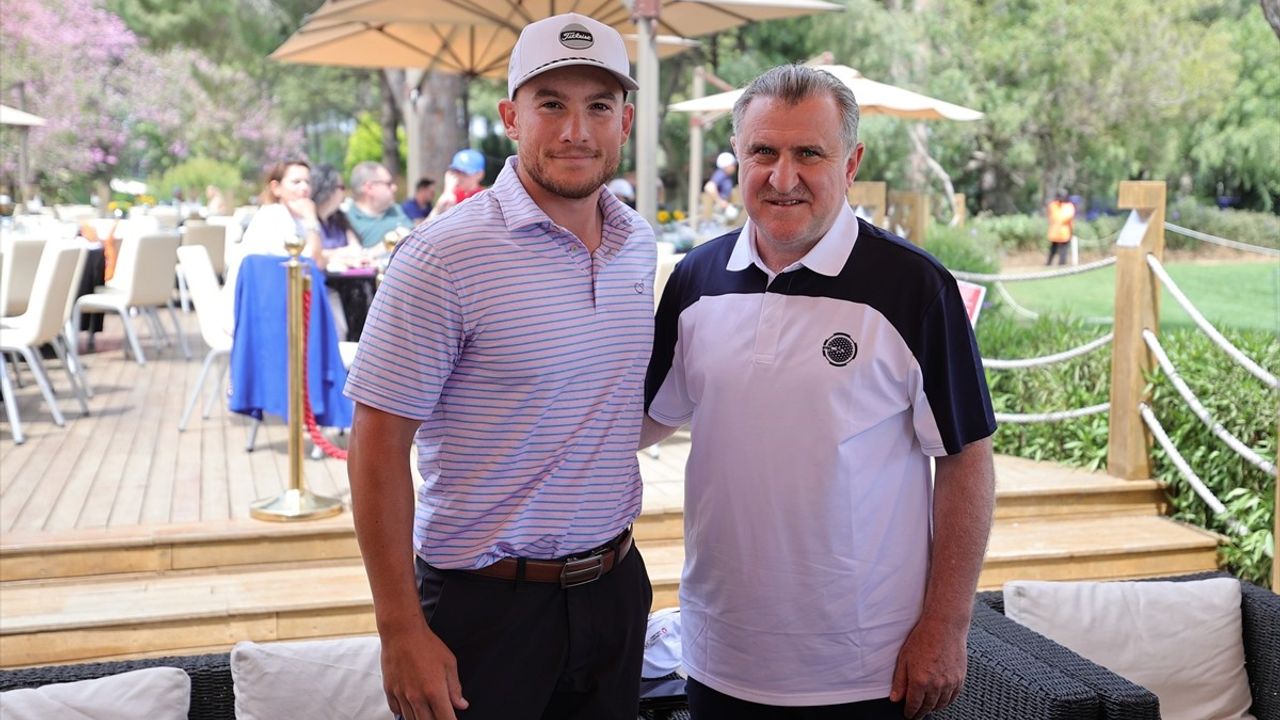 Bakan Osman Aşkın Bak, Turkish Airlines Open 2025 Golf Turnuvası'nda Türkiye'nin Spor Turizmi Hedeflerini Vurguladı