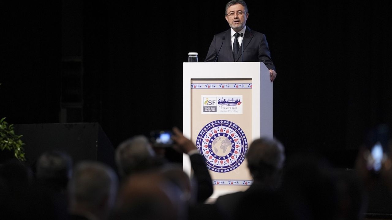 Bakan Yumaklı, Dünya Tohumculuk Kongresi'nde Türkiye'nin Tohumculuk Sektöründeki Gelişmeleri Duyurdu