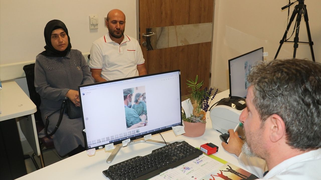 Batman'da Anne Karnındaki Bebek İçin Kan Nakli Gerçekleştirildi