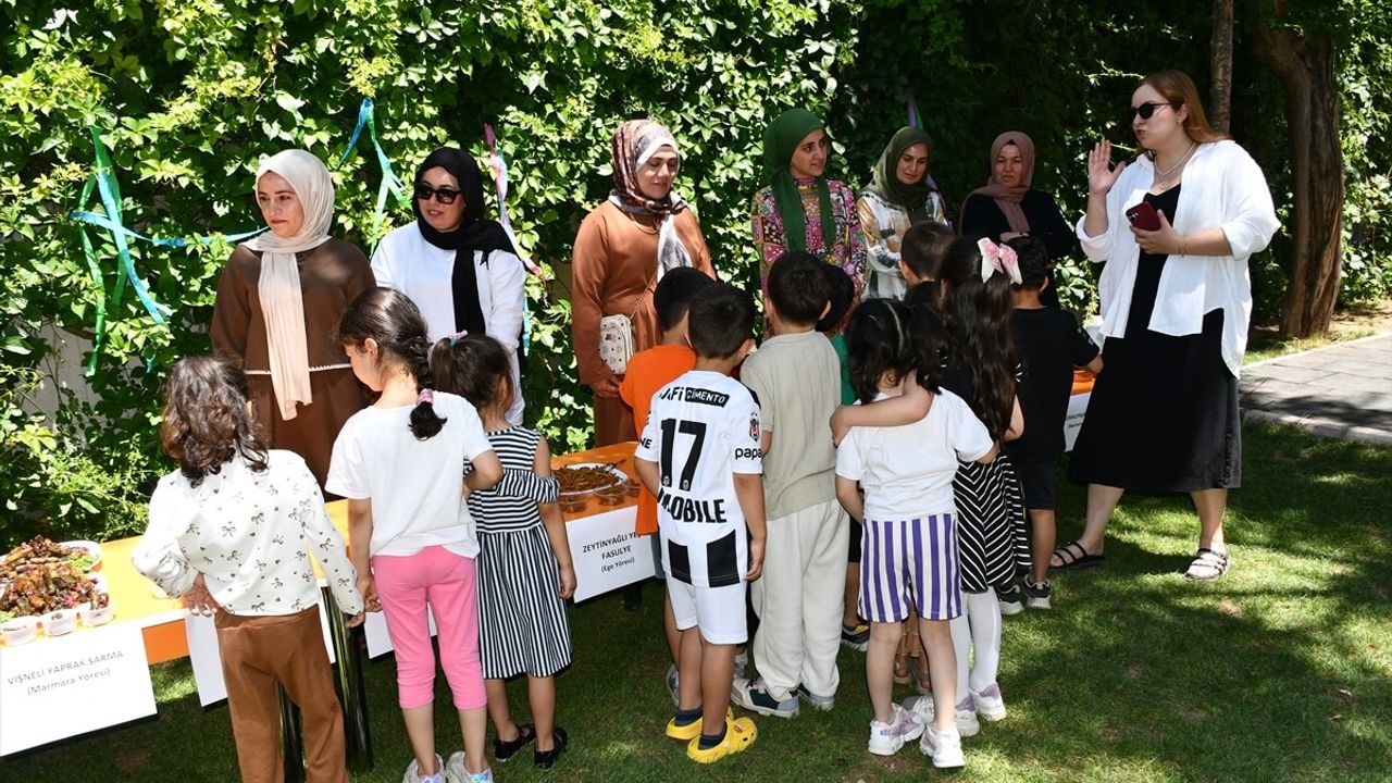 Batman'da Türk Mutfağı Haftası Etkinliği: Yerel Lezzetler Öğrencilere Tanıtıldı