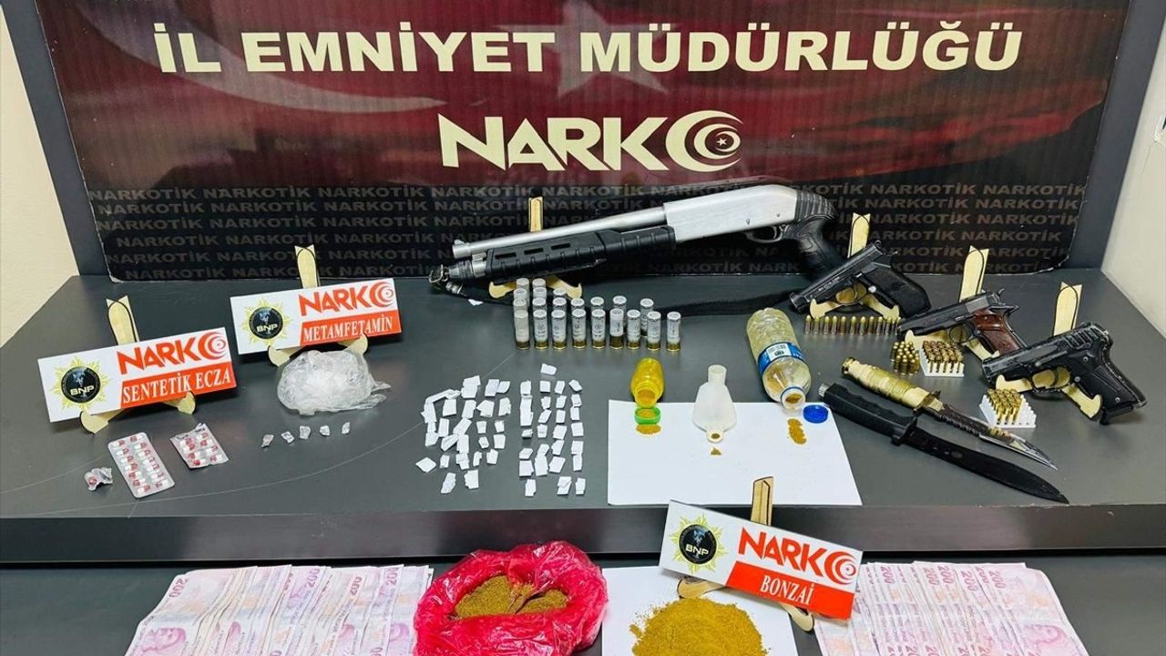 Batman'daki Uyuşturucu Operasyonunda 18 Şüpheli Tutuklandı