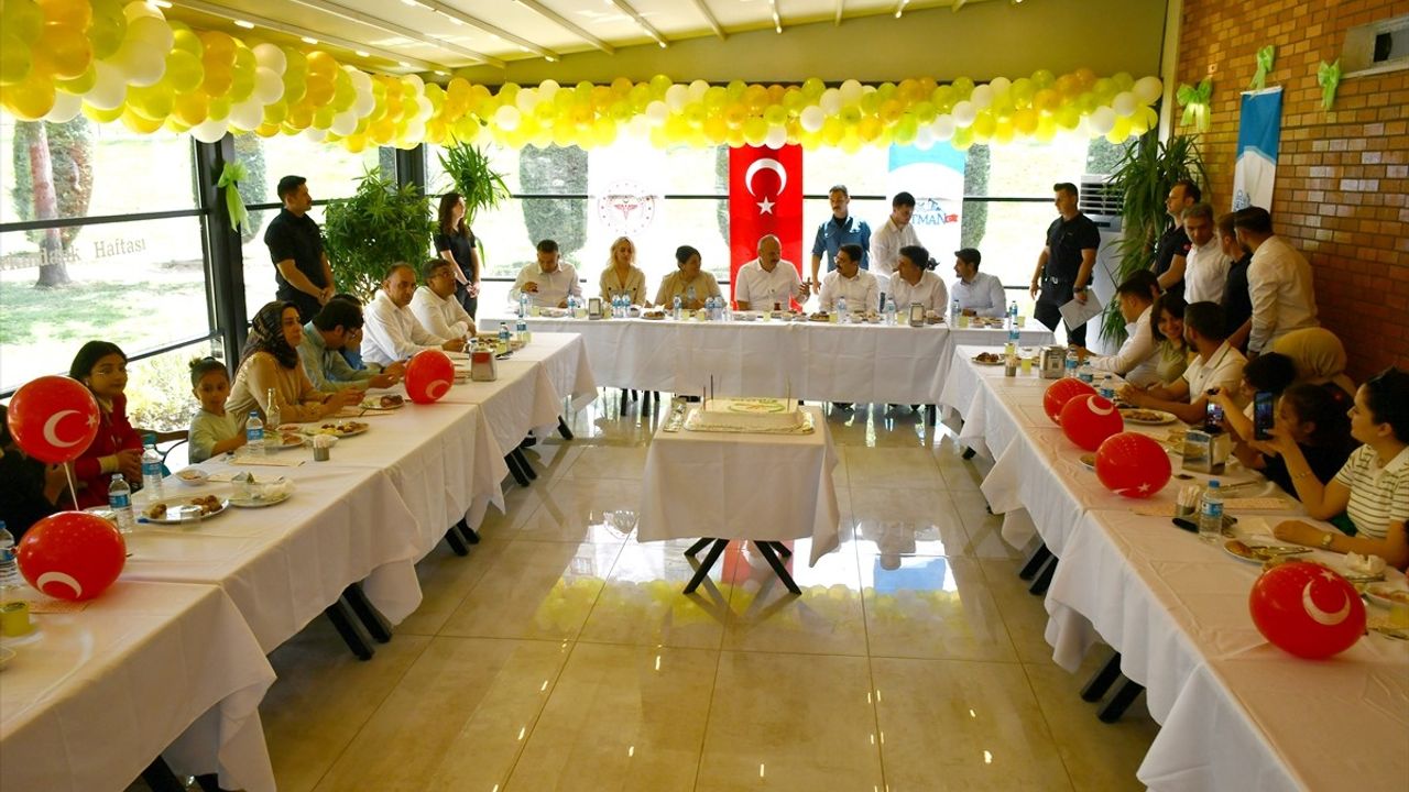 Batman Valisi Canalp, Çölyak Hastalarıyla Bir Araya Geldi