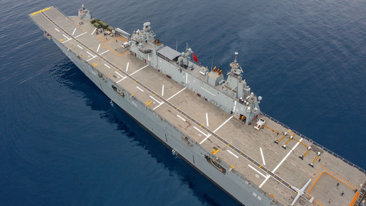 Bayraktar TB3 SİHA'lar DENİZKURDU-2025 Tatbikatı'nda Etkin Rol Oynuyor