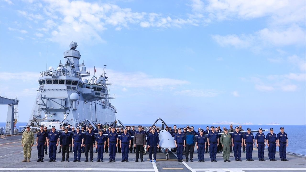 Bayraktar TB3 SİHA'lar DENİZKURDU-2025 Tatbikatı'nda Tam Isabetle Görev Yaptı