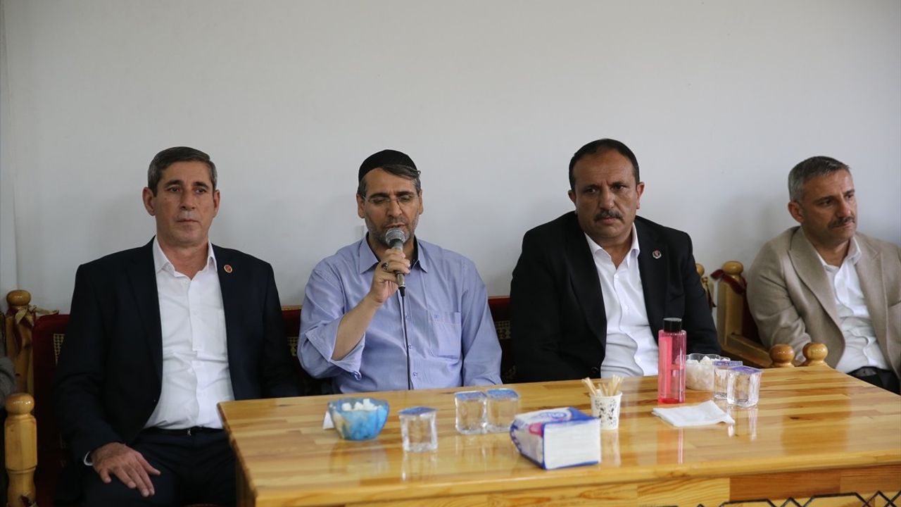 BBP Genel Başkan Yardımcısı Uğur Bulut, Diyarbakır'da Taziye Ziyaretinde Bulundu