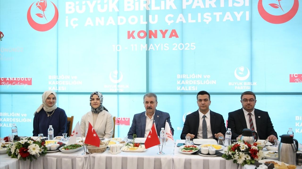 BBP Genel Başkanı Destici, Kadın ve Çocuk Cinayetlerine Karşı Müebbet Hapis Çağrısında Bulundu