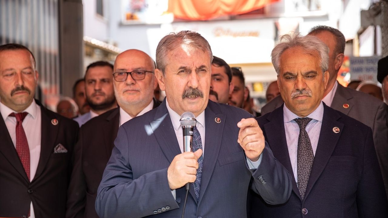 BBP Genel Başkanı Destici Sakarya'da Terör ve Sosyal Politikalara Dikkat Çekti