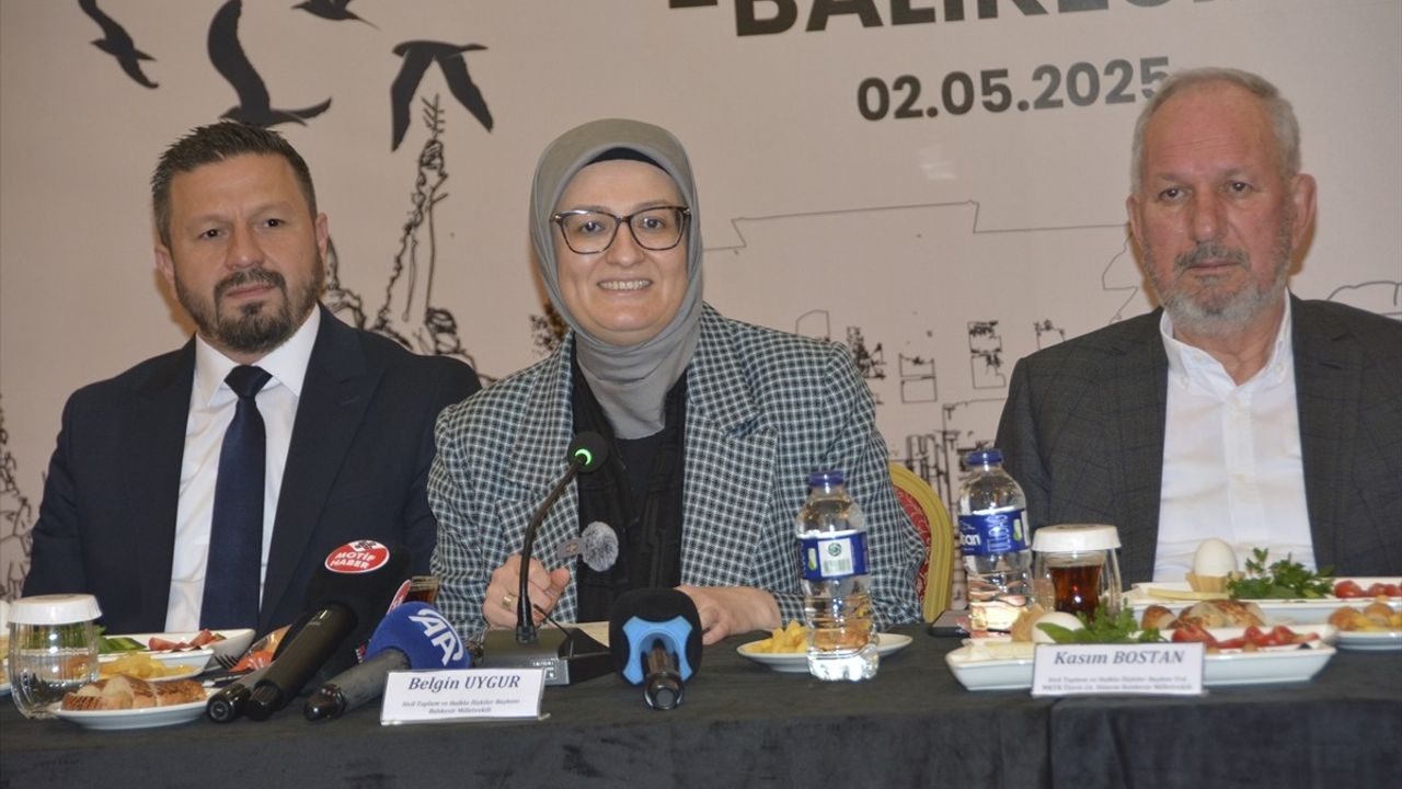 Belgin Uygur'dan 'Bir Sofrada Demokrasi' Programında İstişare Vurgusu