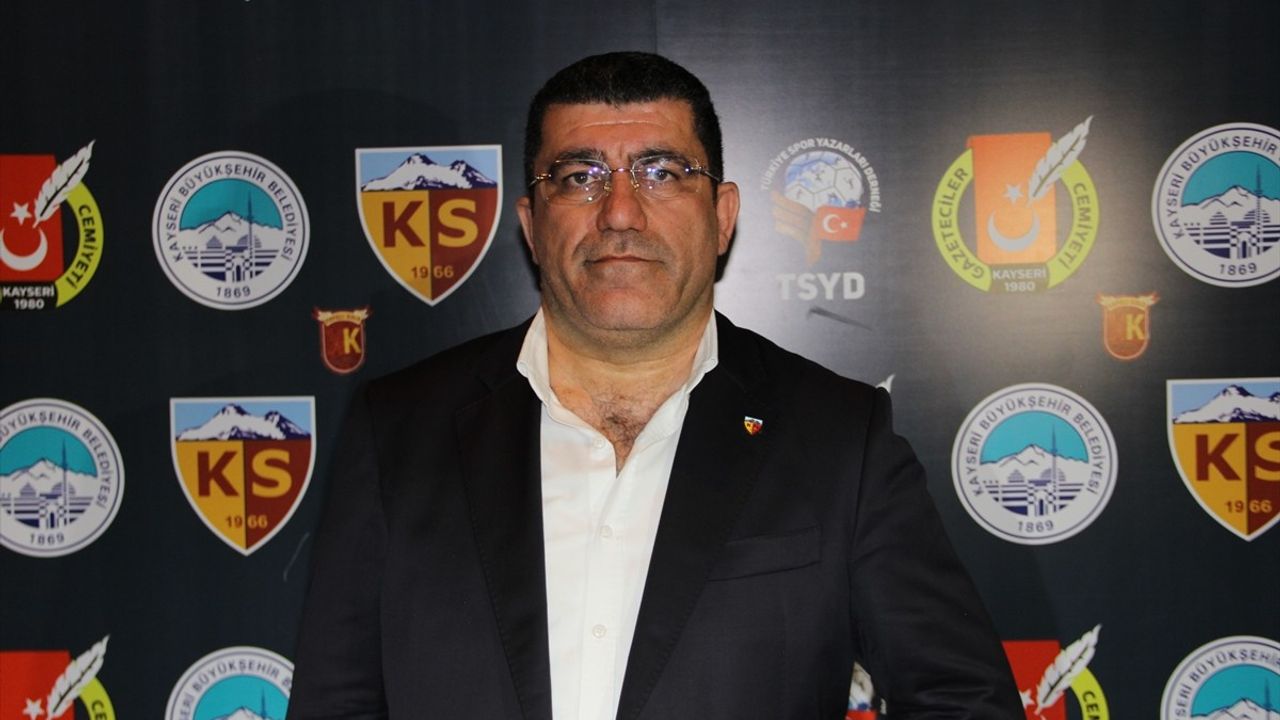 Bellona Kayserispor Başkanı Nurettin Açıkalın, Sipay Bodrum FK Maçının Ardından Açıklamalarda Bulundu