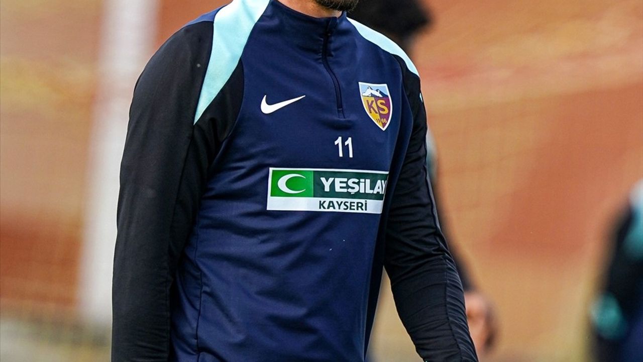 Bellona Kayserispor, Galatasaray Maçının Hazırlıklarına Devam Ediyor