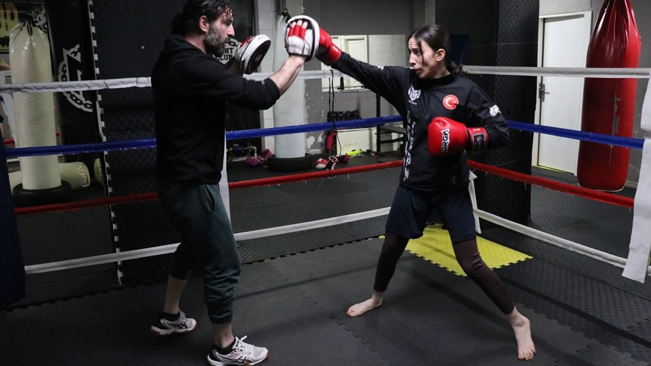 Bengisu Karakoç'un Hedefi: Dünya Şampiyonluğu