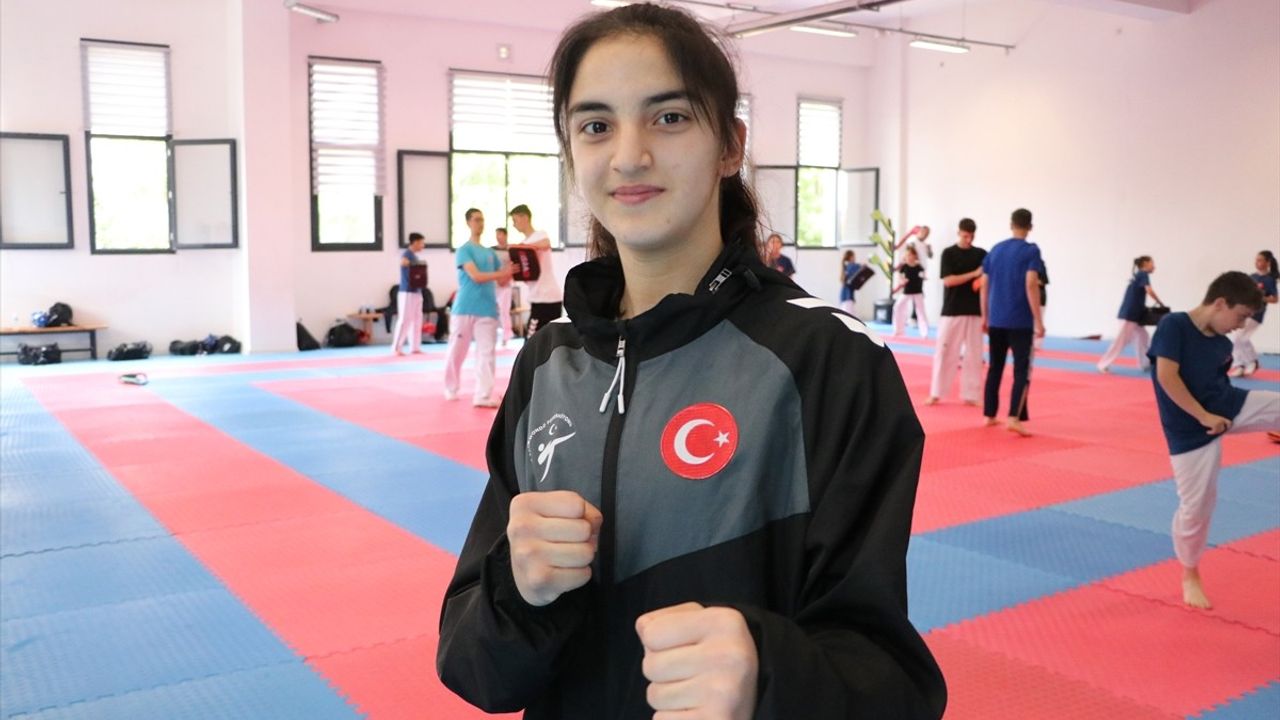 Berfin Avcı, Dünya Şampiyonasında Kazandığı Bronz Madalya ile Yeni Hedeflere Yelken Açtı