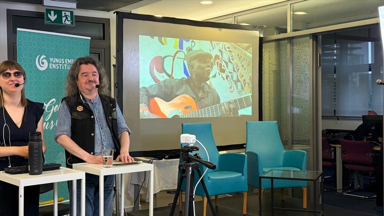 Berlin Yunus Emre Enstitüsü, Uluslararası Görme Engelliler Şarkı Yarışması'na Ev Sahipliği Yaptı