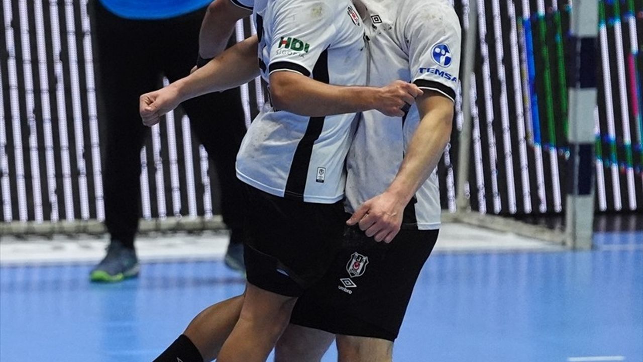 Beşiktaş Erkek Hentbol Takımı, Türkiye Kupası'nı Kazandı