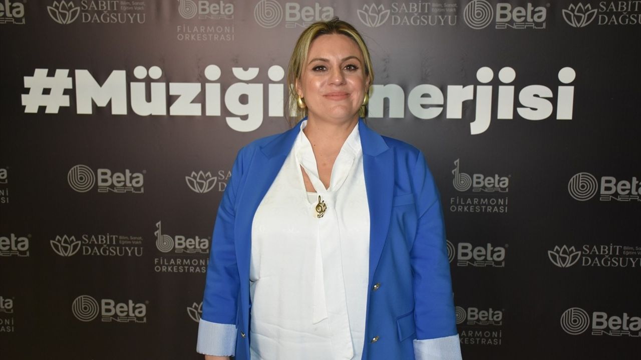 Beta Enerji Filarmoni Orkestrası Adana’da Sanatseverlerle Buluştu