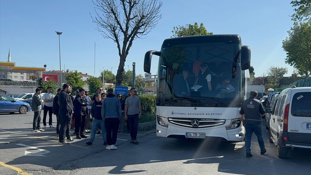 Beylikdüzü'ndeki Metrobüs Kazasında Hayatını Kaybeden Ebru Heper'in Cenazesi Sivas'a Gönderildi