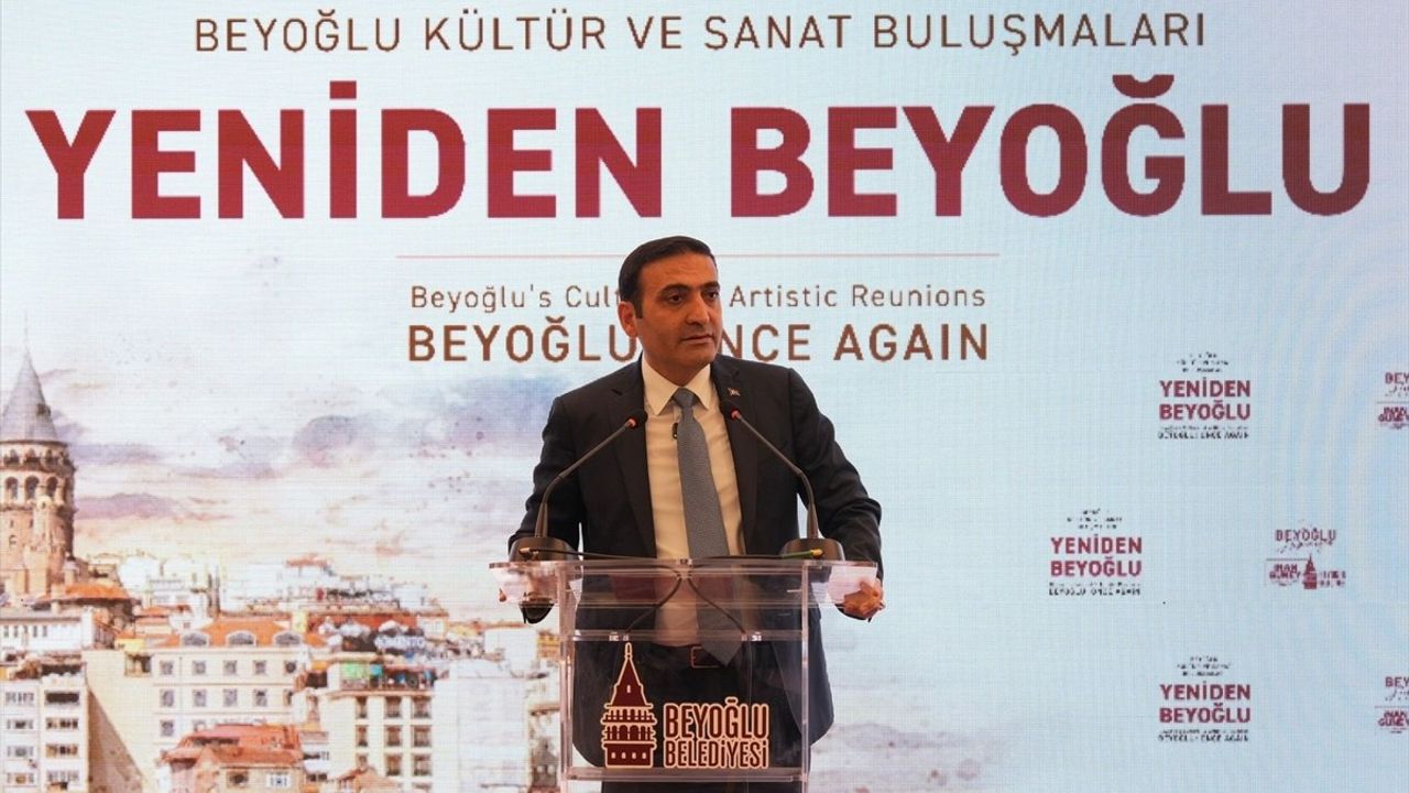 Beyoğlu Kültür ve Sanat Platformu Hayata Geçirilmek Üzere Toplandılar