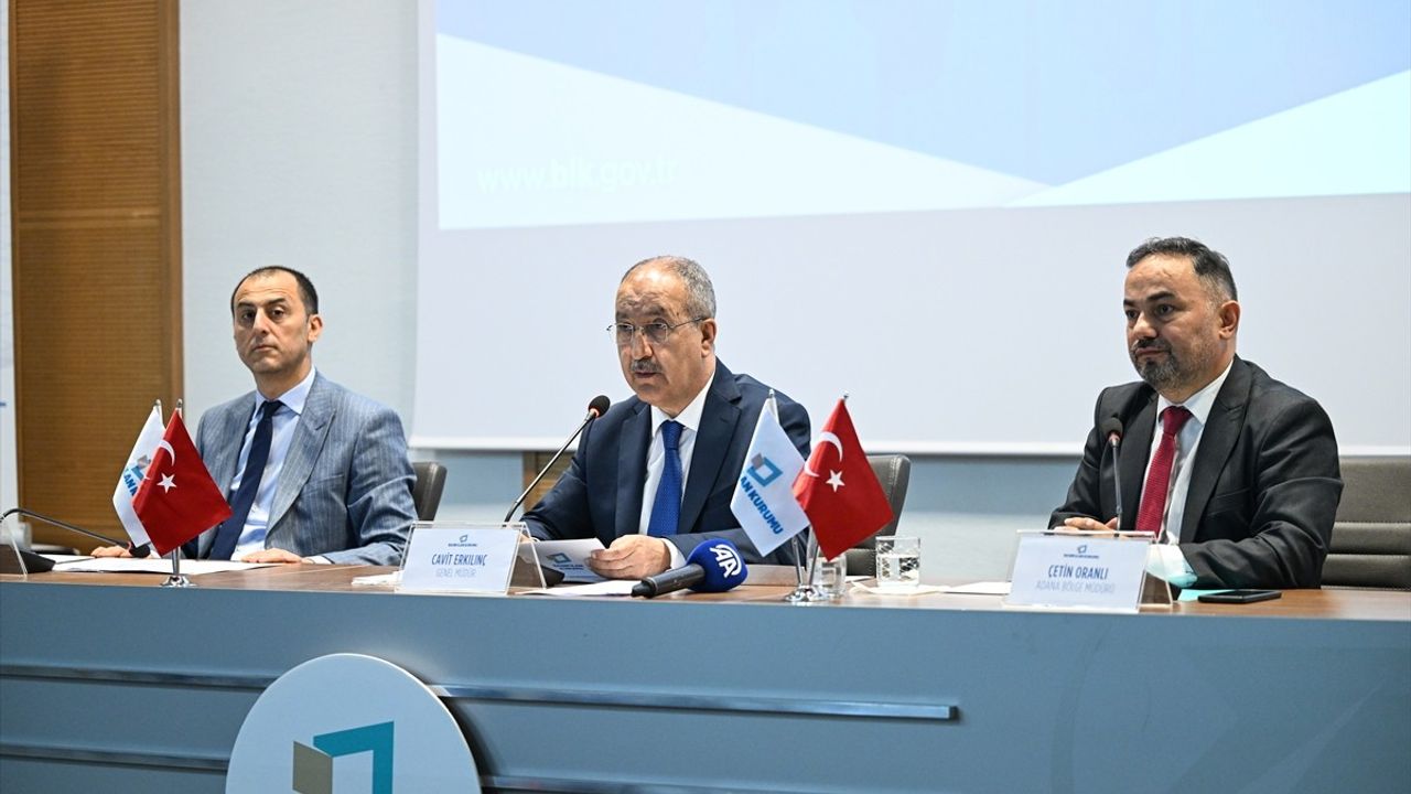 BİK Genel Müdürü Cavit Erkılınç, Adana'da Yerel Medya Temsilcileriyle Buluştu