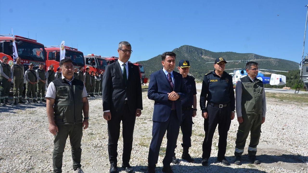 Bilecik'te Ormanlık Alanlara Girişler 5 Ay Süreyle Yasaklandı