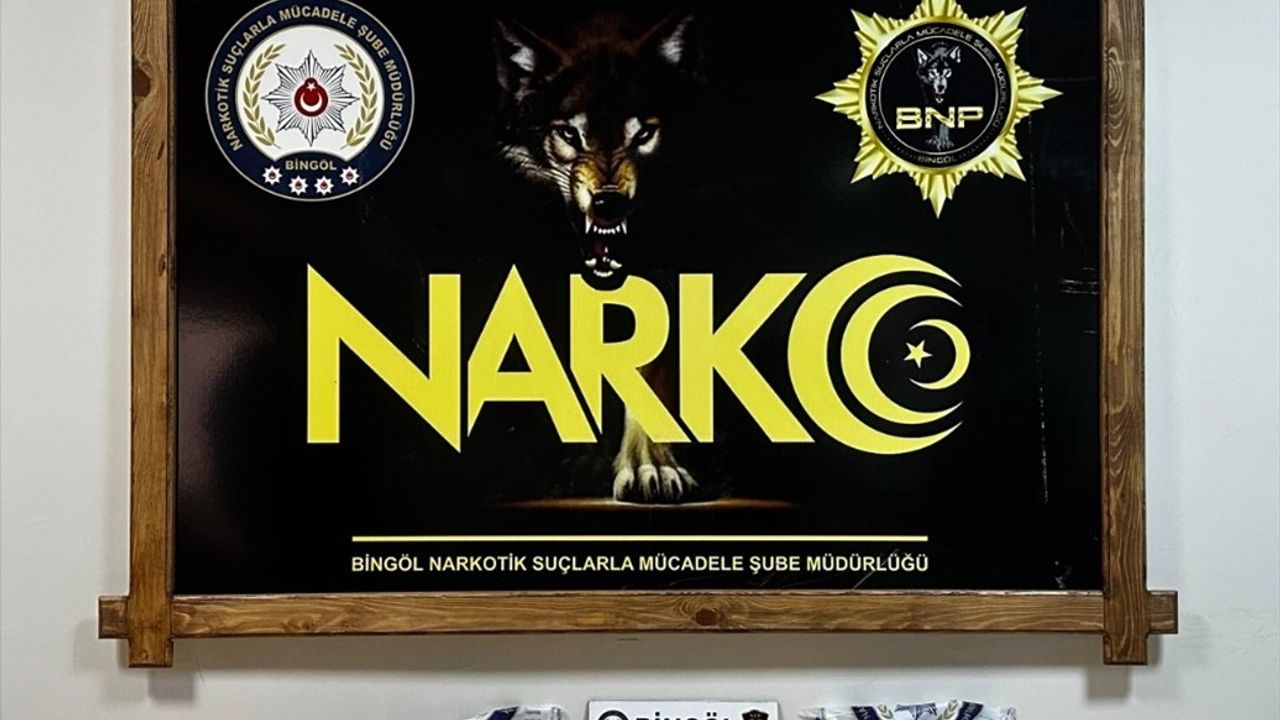 Bingöl'de Uyuşturucu Operasyonu: 7 Şüpheli Tutuklandı