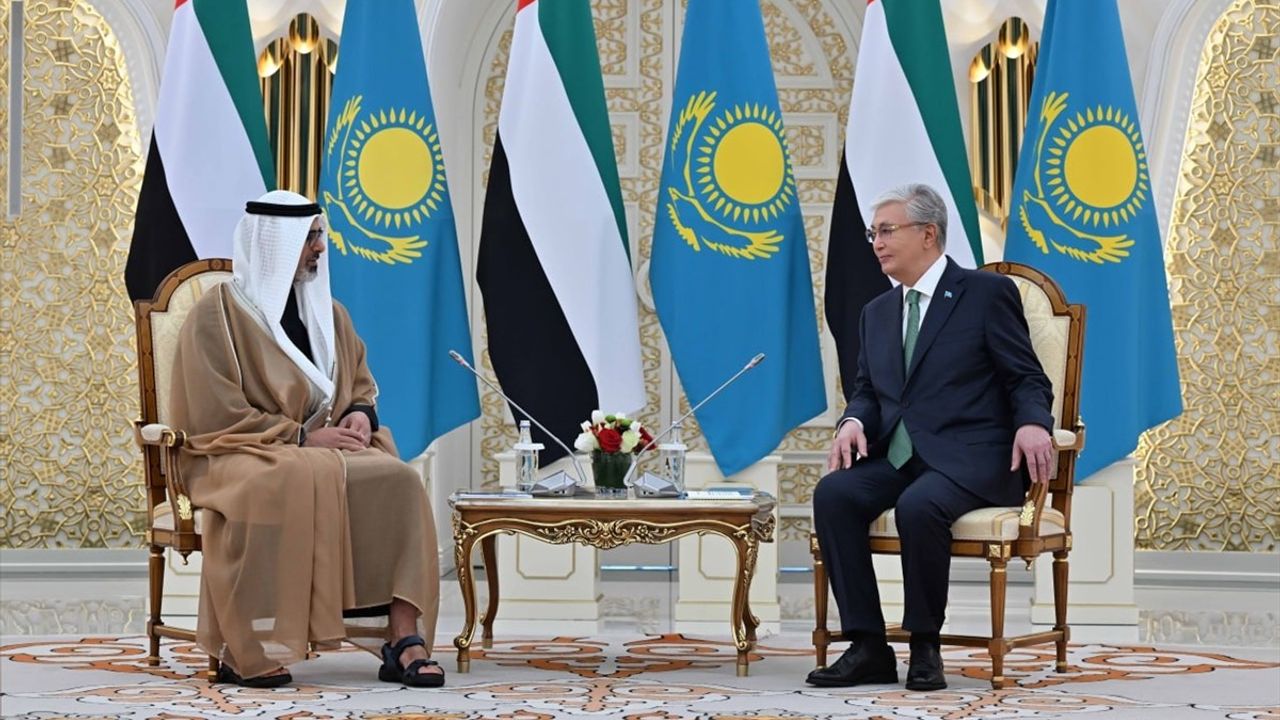 Birleşik Arap Emirlikleri'nin Kazakistan’a Yatırımları Artıyor