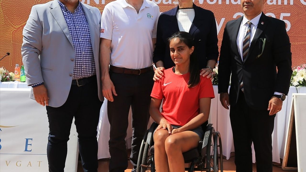 BNP Paribas Dünya Takım Kupası Basın Toplantısı Antalya'da Gerçekleşti