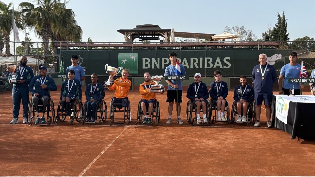 BNP Paribas Dünya Takım Kupası Tekerlekli Sandalye Teniste Sonuçlandı