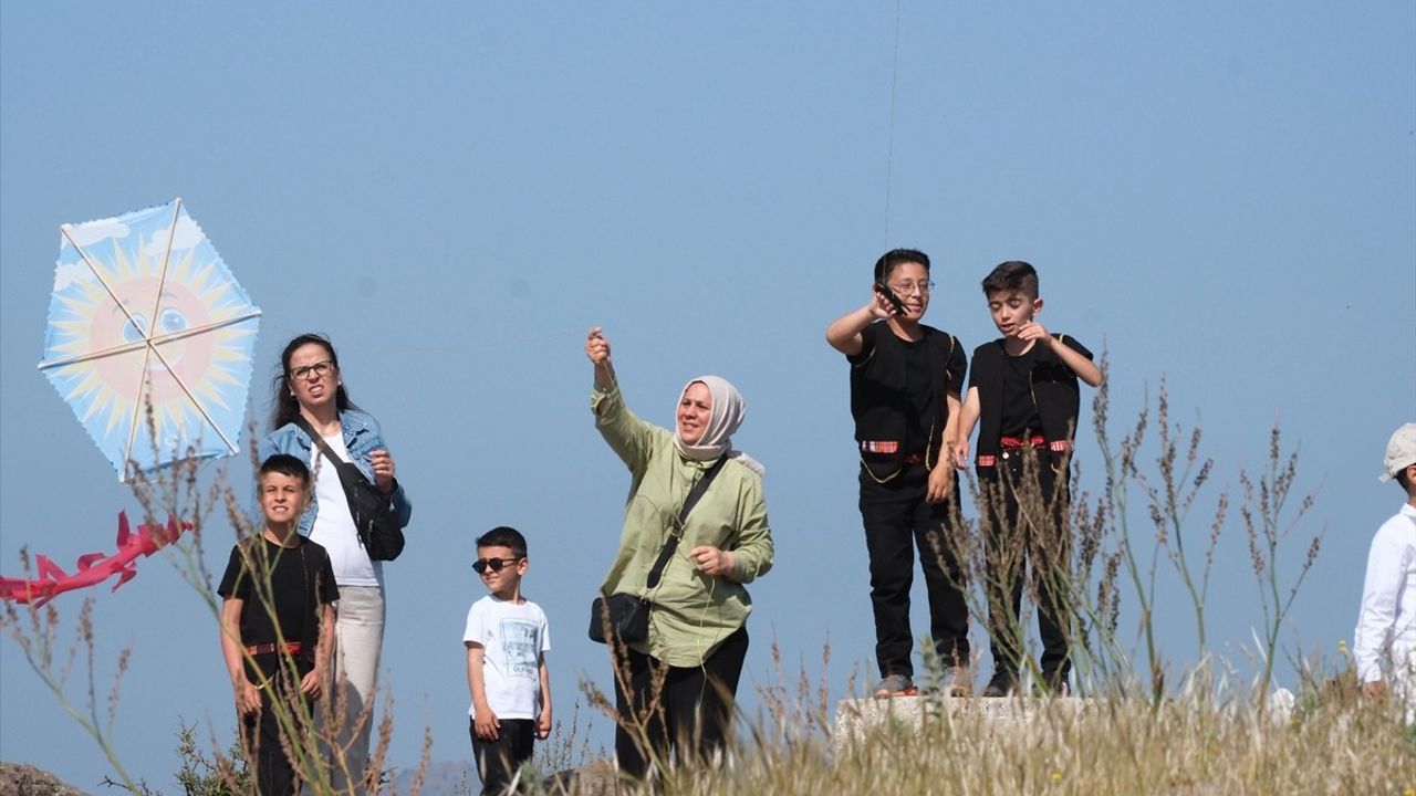 Bodrum'da 20. Uçurtma Festivali Gerçekleşti