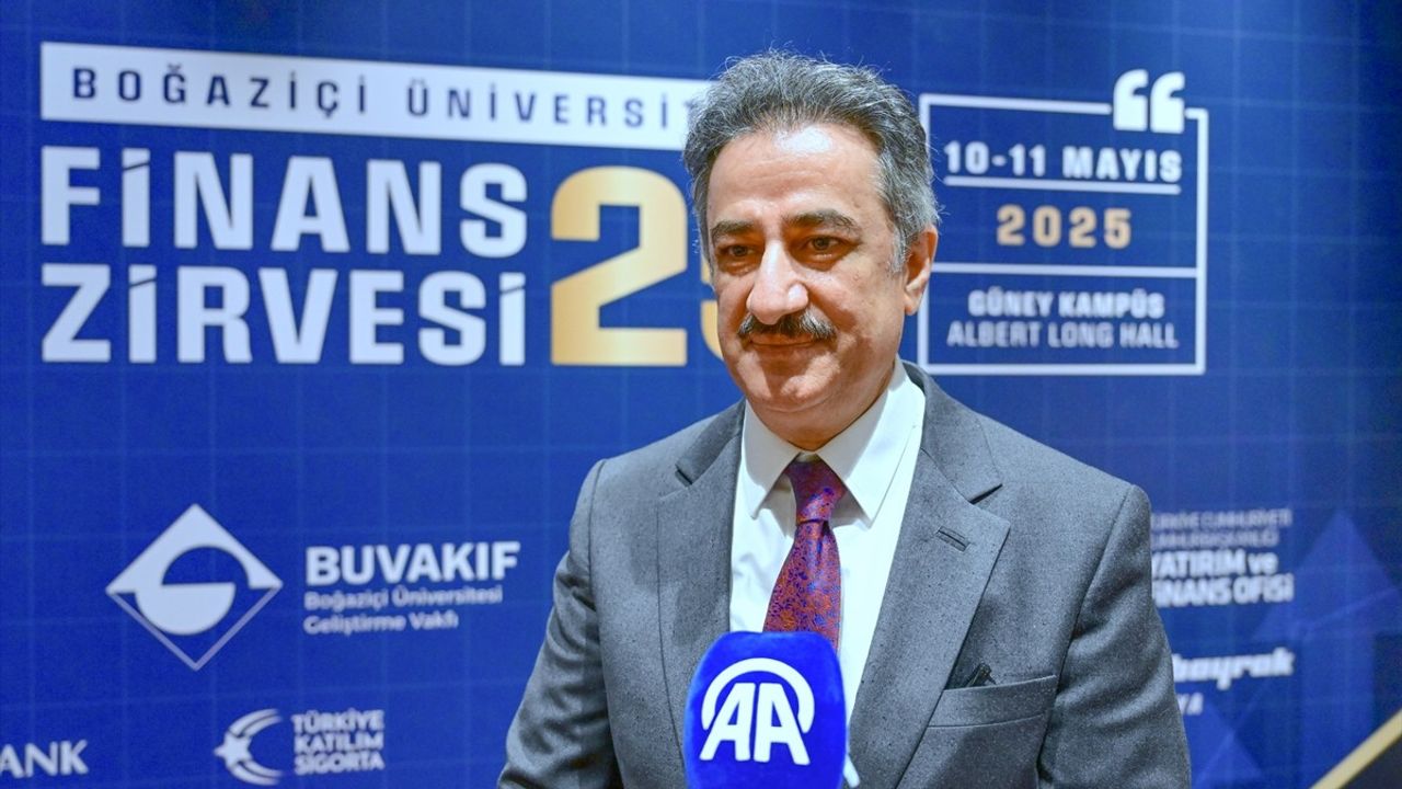 Boğaziçi Üniversitesi Finans Zirvesi'nde Önemli İsimler Buluştu