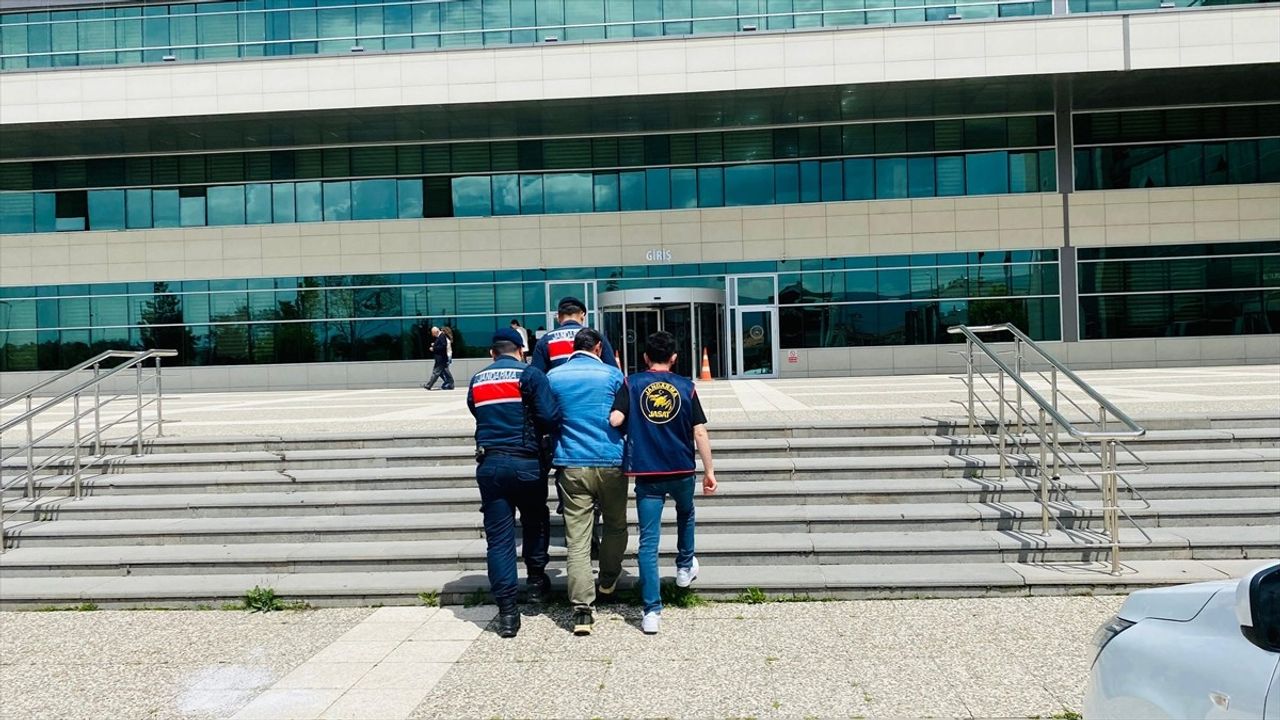 Bolu'da Firari Hükümlü Ormanda Yakalandı