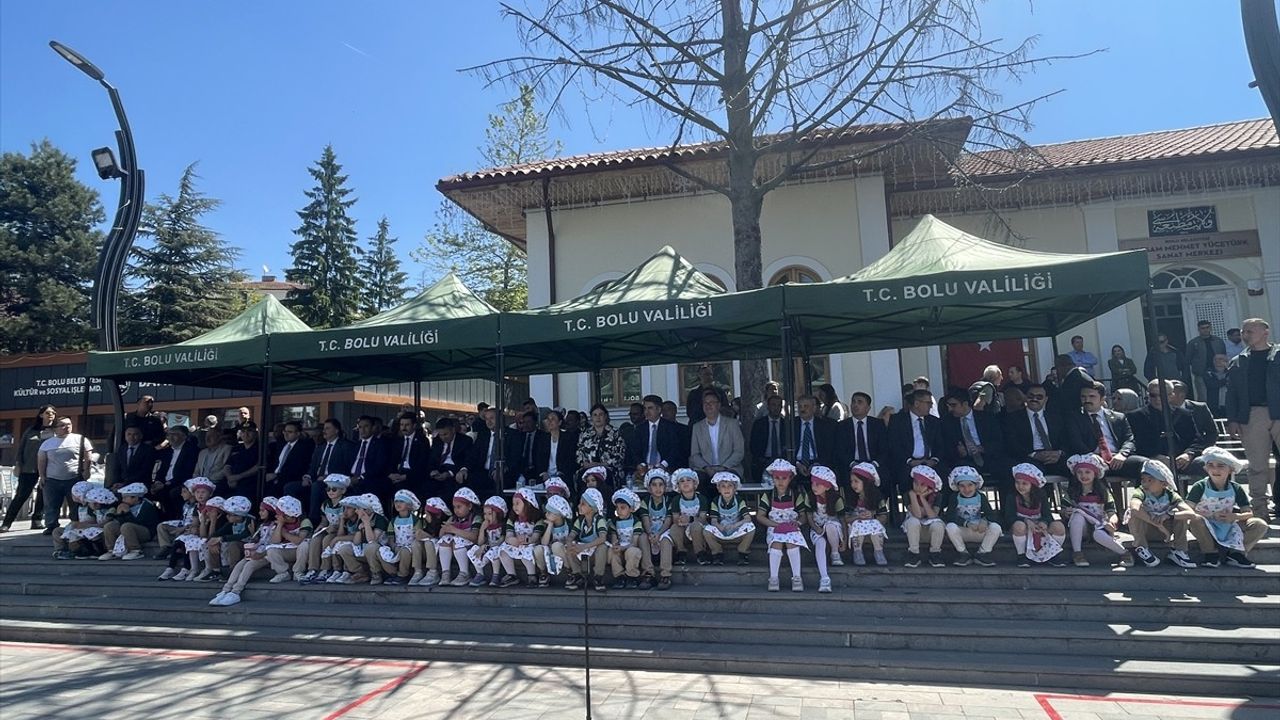 Bolu'nun Yöresel Lezzetleri Türk Mutfağı Haftası Etkinliklerinde Tanıtıldı