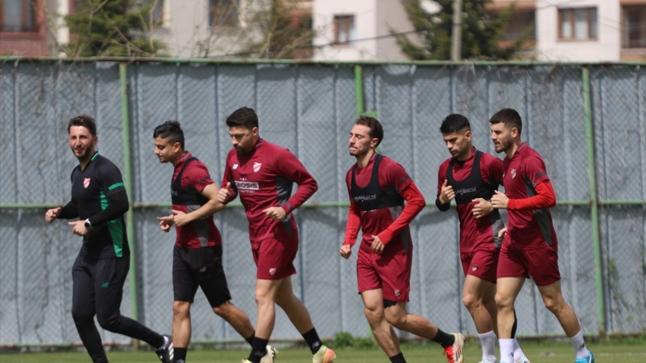 Boluspor, Bandırmaspor Maçına Hazırlıklara Başladı