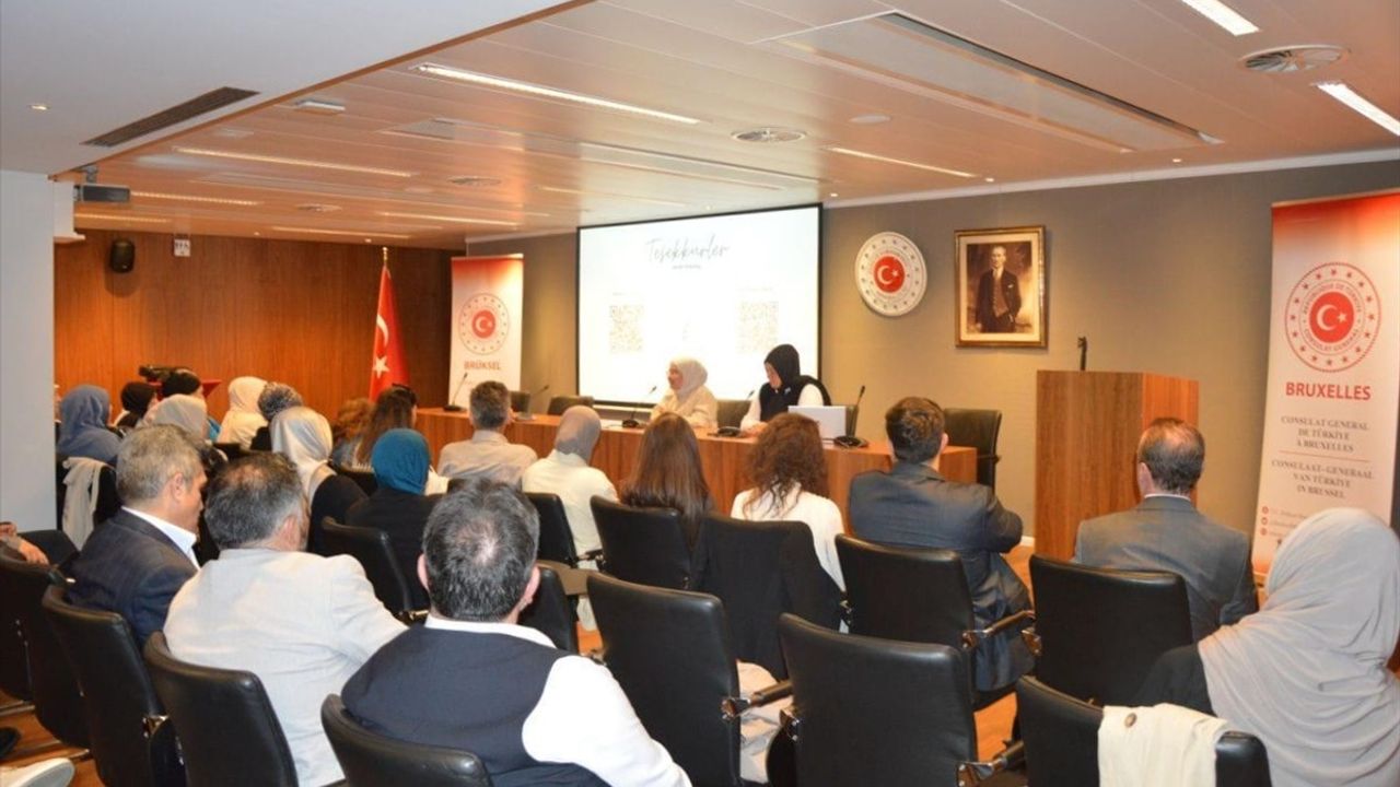 Brüksel Başkonsolosluğu'ndan Uluslararası Aile Günü Etkinliği