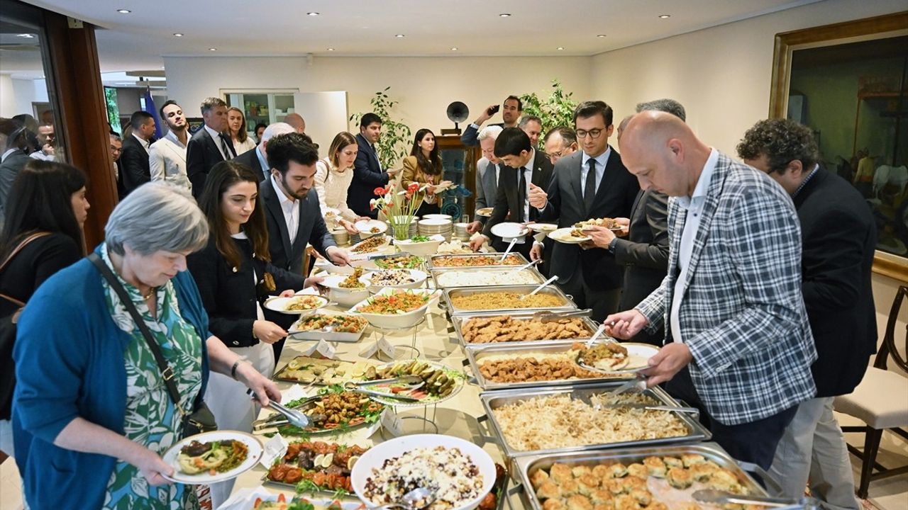 Brüksel'de Türk Mutfağı Haftası Etkinliği Gerçekleşti