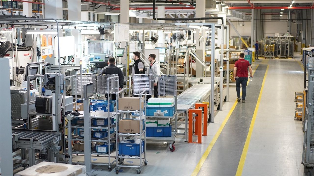 BSH Türkiye, 30 Yılda 100 Milyondan Fazla Üretim Gerçekleştirdi