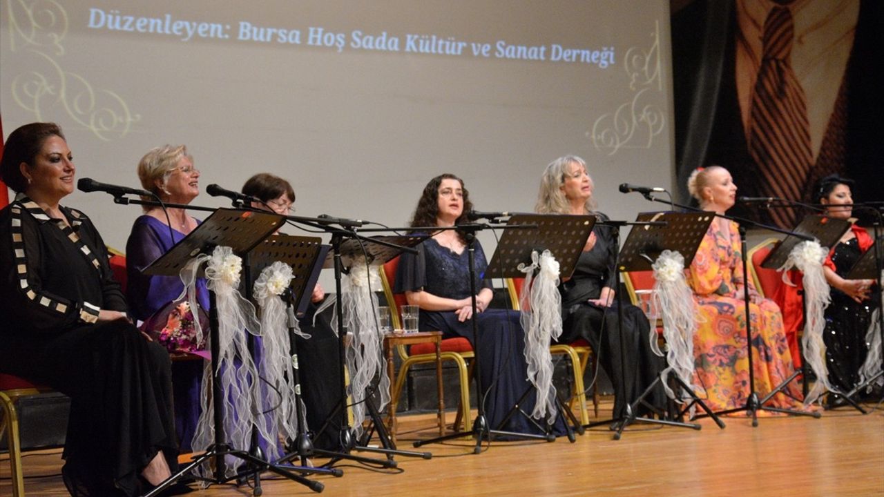 Bursa'da Kadın Şefler Konser Verdi