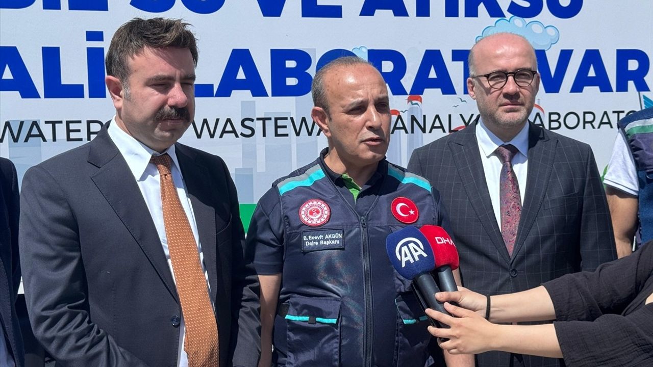 Bursa'da Marmara Denizi Eylem Planı Kapsamında Atık Su Arıtma Tesisleri Denetlendi