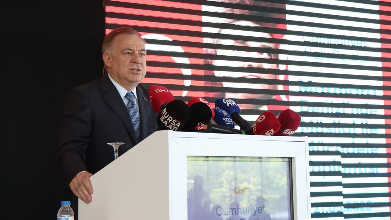 Bursa'da Müsilaj ile Mücadele Toplantısı Düzenlendi