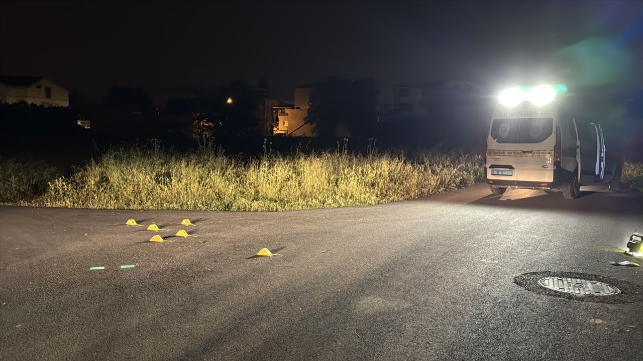 Bursa'da Silahlı Kavga: 2 Yaralı, Şüpheli Yakalandı