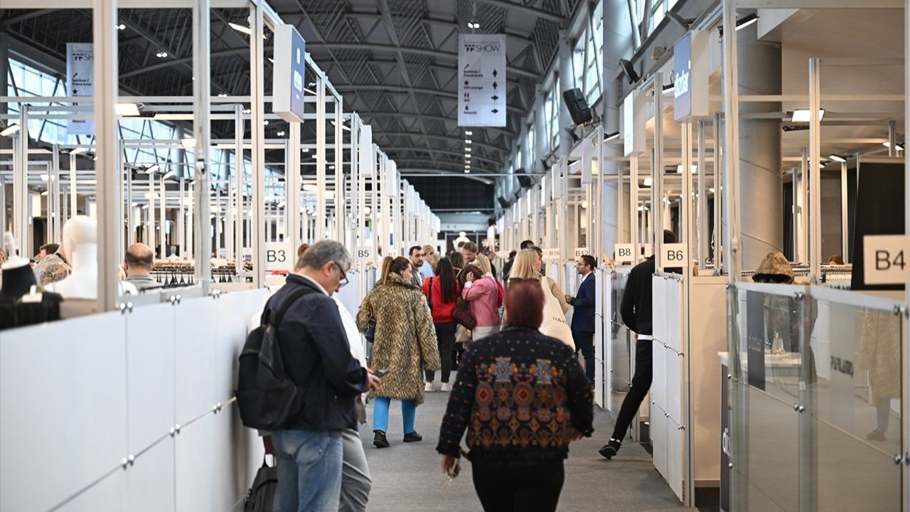 Bursa'da Turkish Fashion Fabrics Show Fuarı Sona Erdi