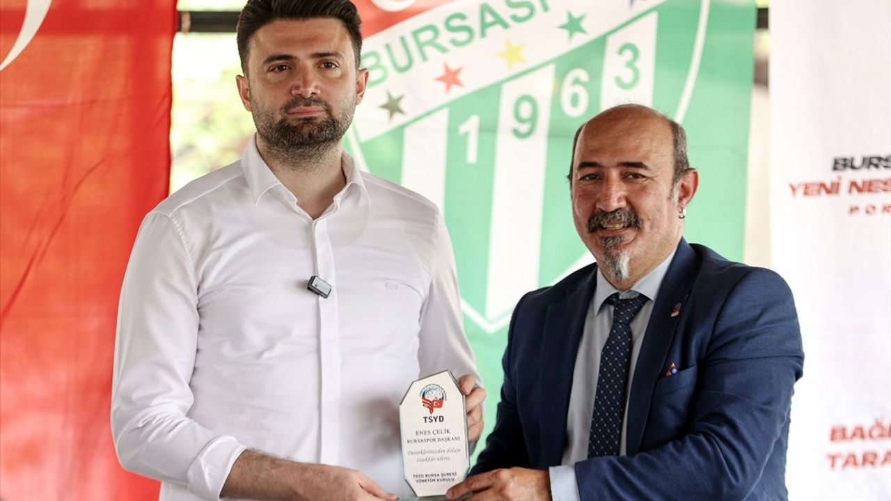 Bursaspor'un Kombine Satışları 26 Bini Geçti