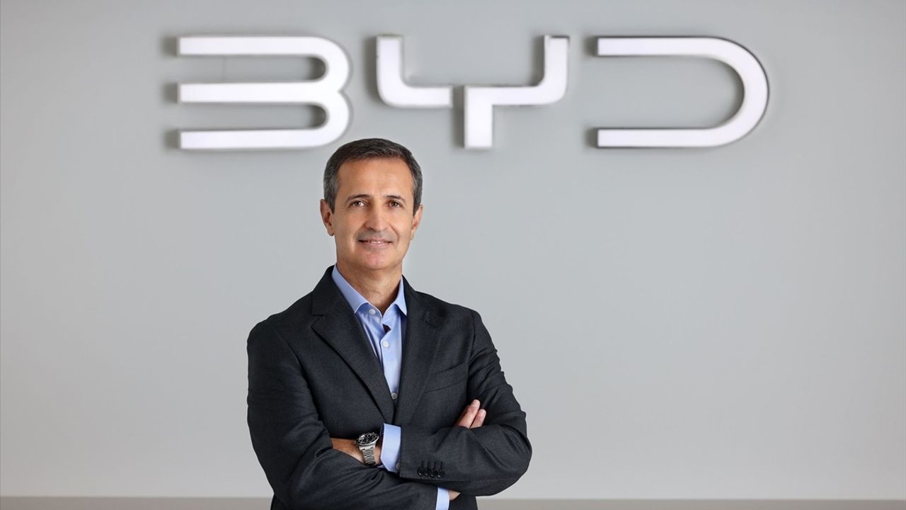 BYD'nin Türkiye'deki Satışları Hızla Artıyor