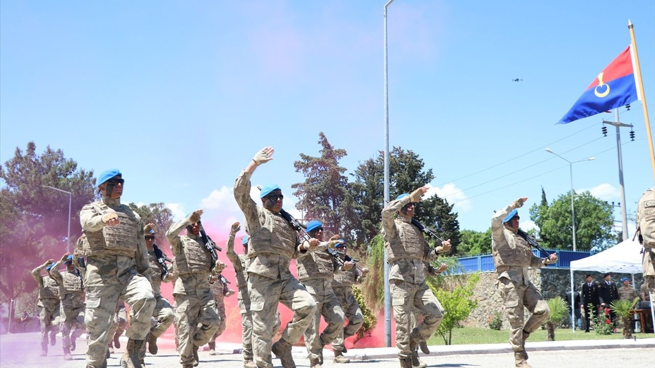 Çanakkale'de 14 Engelli Genç Askerlik Hayallerine Kavuştu