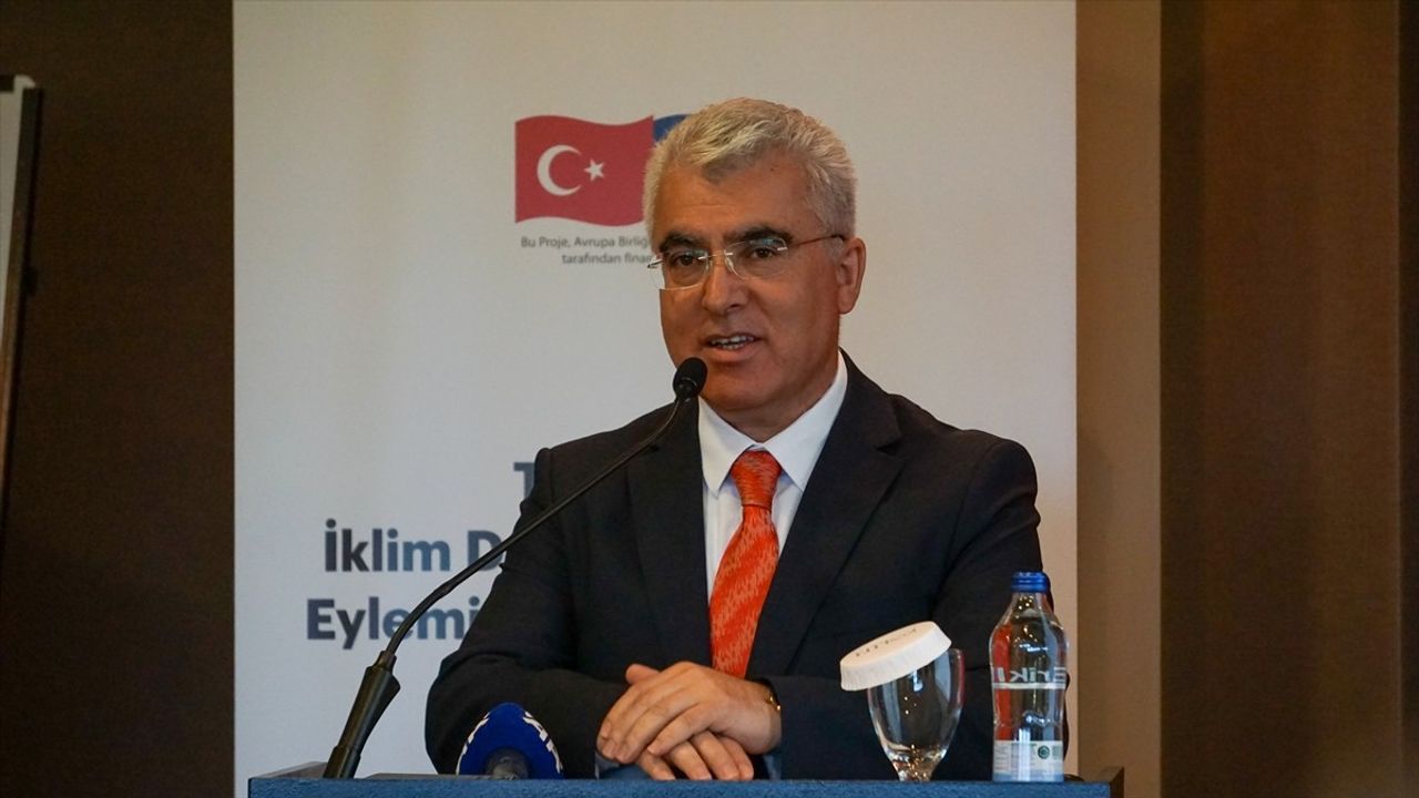 Çanakkale'de İklim Değişikliği Uyum Eğitimi Başladı