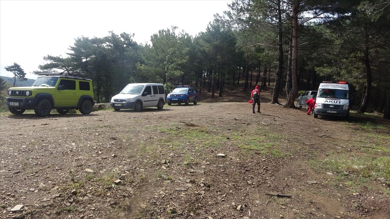 Çanakkale'de Kaybolan Müdür Yardımcısı İçin Arama Çalışmaları Devam Ediyor