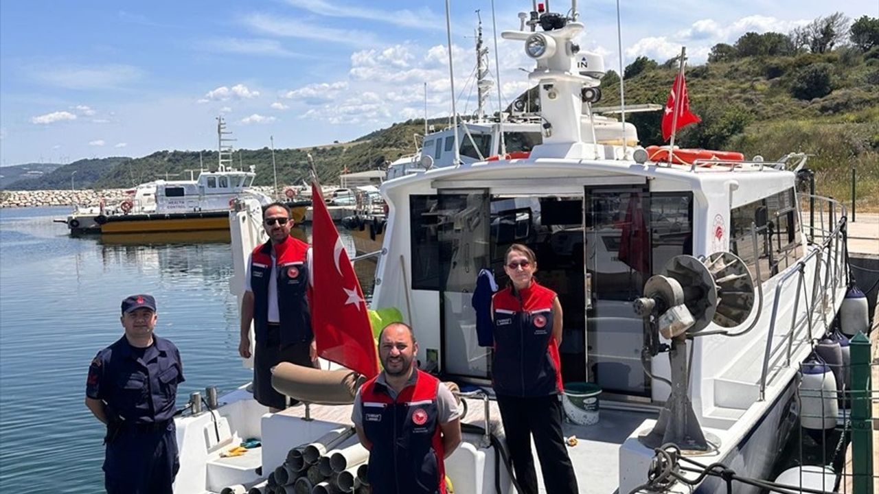 Çanakkale'de Yasa Dışı Ahtapot Tuzaklarına El Konuldu