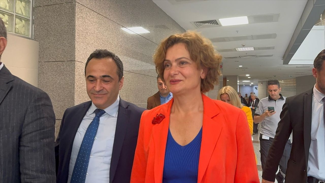 Canan Kaftancıoğlu'nun 'Askeri ve Emniyet Teşkilatını Aşağılama' Davasında İlk Duruşma Gerçekleşti
