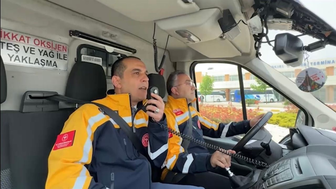 Çankırı Valisi Taşolar'dan Ambulans Duyarlılığı İçin Önemli Anons